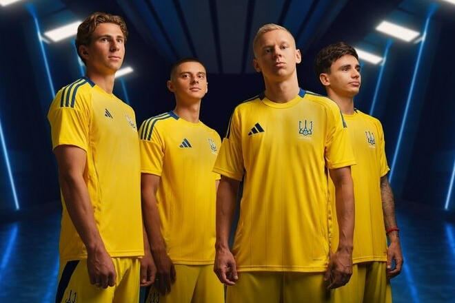 ФОТО. УАФ презентувала нову форму збірних України від adidas