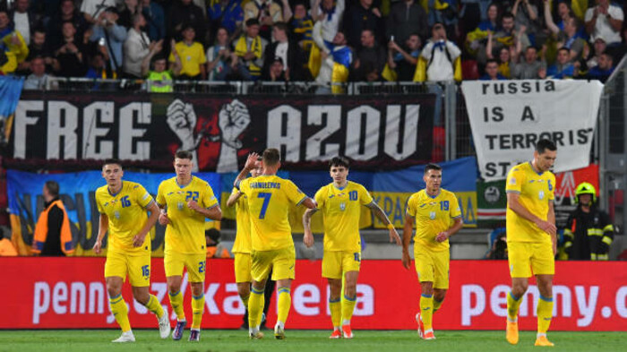 Оцінено шанси України в матчі Ліги націй із Грузією