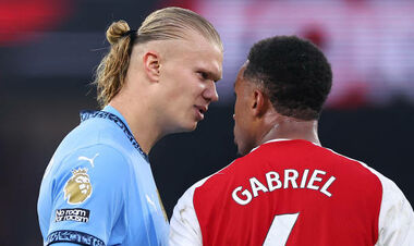 Холанд нашел объяснение своему грубому поведению в матче против Арсенала