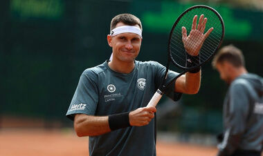 І знову невдача. Лідер чоловічого тенісу України в Китаї програв