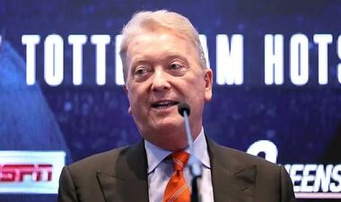 Уоррен рассказал, как выглядели Фьюри и Усик после первого мегафайта