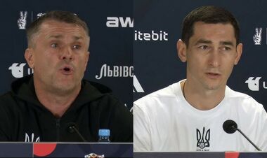 ВИДЕО. Слова Реброва и Степаненко перед матчем ЛН Украина – Грузия 