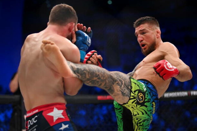 Відомі терміни повернення і плани ексчемпіона Bellator Амосова