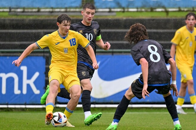 Косово U-17 – Україна U-17 – 2:4. Великий камбек. Відео голів та огляд