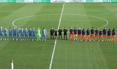 Ukraine U-19 lost to Netherlands U-18 in the tournament of four in Spain