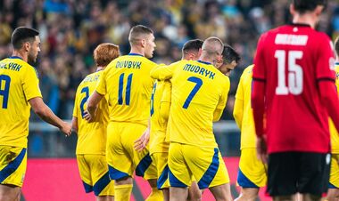 Ukraine - Georgia - 1:0. Mudryk's super goal and the first victory in the National League! Video review