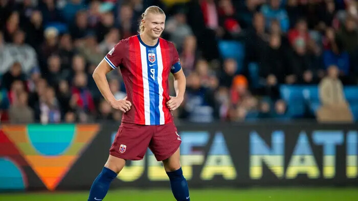 ФОТО. Эрлинг Холанд подтвердил, что они с возлюбленной ждут ребёнка