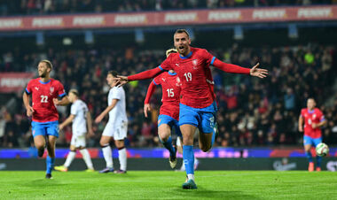 Чехія – Албанія – 2:0. Дубль Хори у грі суперників України. Відео голів