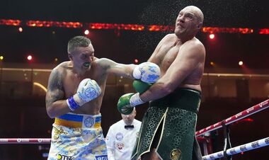 Fury turned to Usyk through social networks. Krasiuk answered him sarcastically