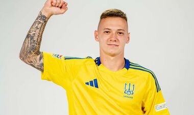 Дебютант сборной Украины рассказал о задаче, которую получил от Реброва