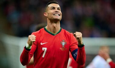 Ronaldo is on top again. Portugal confidently defeated Poland