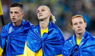 Not Wise. The player of the national team of Ukraine got into the team of the League of Nations tour