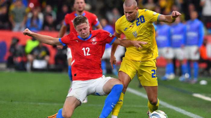 Эксперты оценили шансы Украины в матче против Чехии в Лиге наций