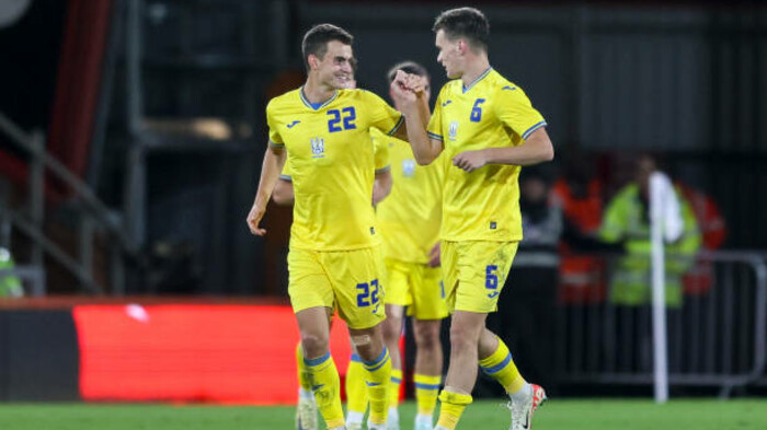 Дано оцінку шансам України U-21 зберегти 1-ше місце у відборі Євро-2025