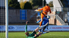 Opponent Ukraine U-21 scored five goals in their match