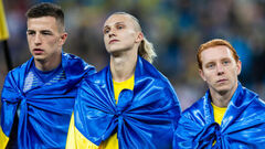 Not Wise. The player of the national team of Ukraine got into the team of the League of Nations tour