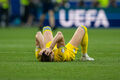 VIDEO. The star player of the Ukrainian national team missed training before the Czech Republic