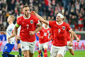 Holland is in shock. Austria sent Norway 5 goals in the League of Nations