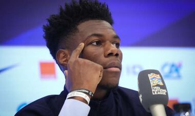 Орельєн ТЧУАМЕНІ: «Ви надто багато думаєте про Мбаппе»