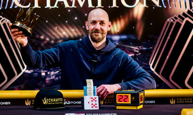 Стивен Чидвик покоряет турбо-турнир на Triton Super High Roller