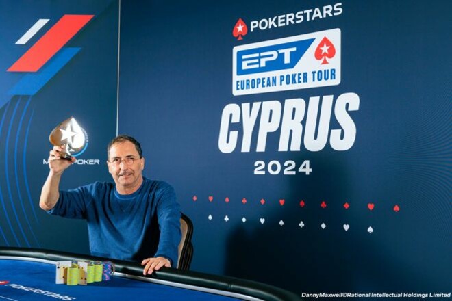 EPT Cyprus стартував з чотирьох хайролерів: призовий фонд перевищив $3,6млн