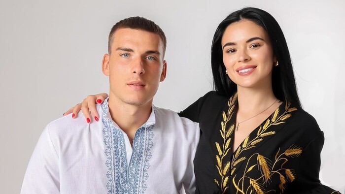 «Тільки мій чоловік може». Дружина Луніна повідомила про особливість Андрія