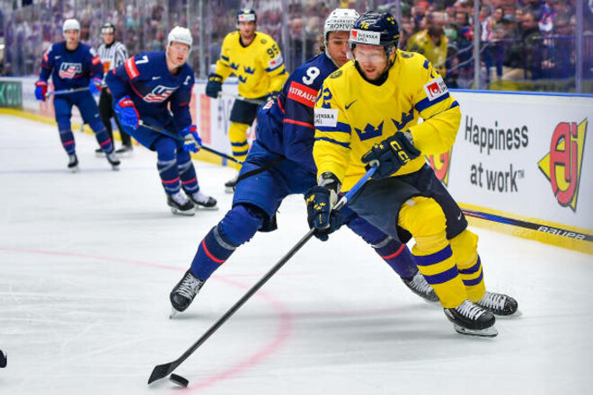 ЧС з хокею. Швеція обіграла США, воротарська битва Чехії та Фінляндії