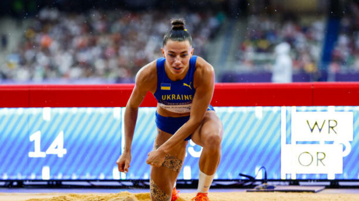 ВІДЕО. Українська легкоатлетка показала свою розкішну фігуру