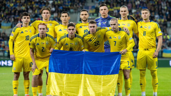 Все погано. Оприлюднено коефіцієнт на 1-ше місце України у групі Ліги націй
