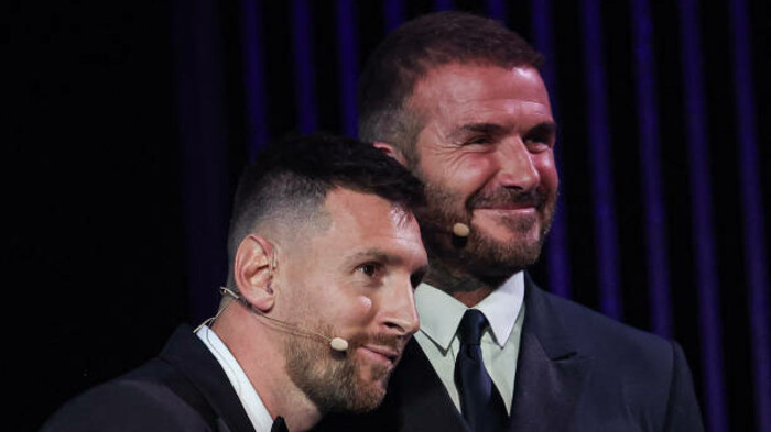 ФОТО. Вот что Дэвид Бекхэм запрещает делать Лионелю Месси перед матчами