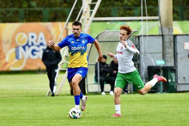 ВІДЕО. Динамо U-19 впевнено переграло однолітків із Оболоні