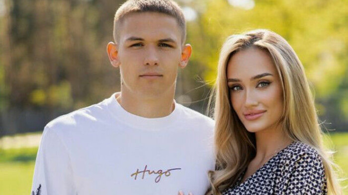 ФОТО. ДІВЧИНА ДНЯ. Тетяна Дятел – приголомшлива підтримка Данила Сікана