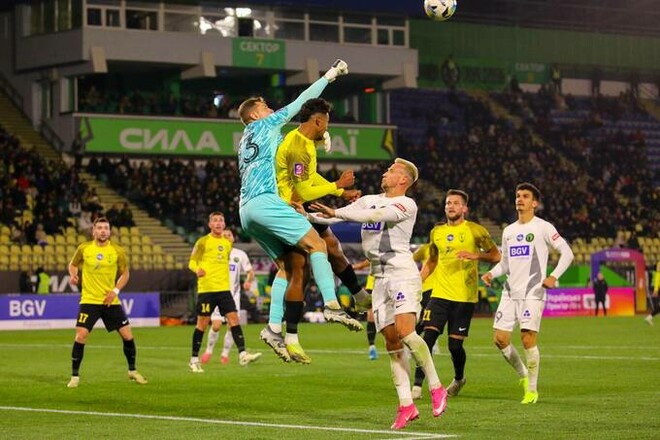 Полісся – Лівий Берег – 0:0. Сенсація в Житомирі. Відеоогляд матчу