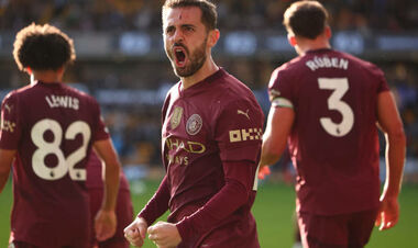 Переписали историю. Ман Сити обновил клубный рекорд, обыграв Вулвз