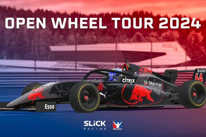 Slick Racing Ukraine – Open Wheel Tour 2024 в iRacing