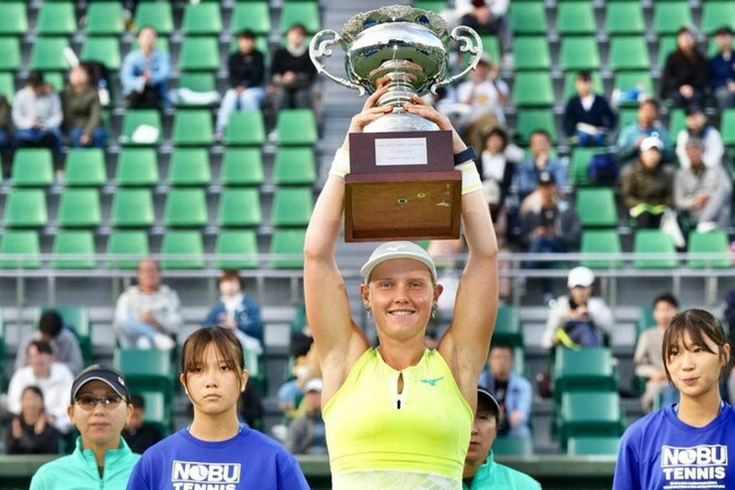 Определены чемпионки турниров в Нинбо и Осаке