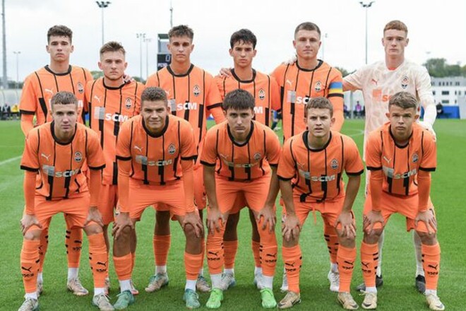 Арсенал U-19 – Шахтер U-19 – 0:1. Текстовая трансляция матча