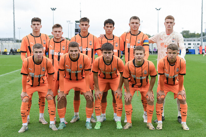 Арсенал U-19 – Шахтар U-19. Дивитись онлайн. LIVE трансляція