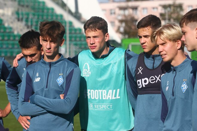 Динамо U-19 – Марибор U-19. Смотреть онлайн. LIVE трансляция