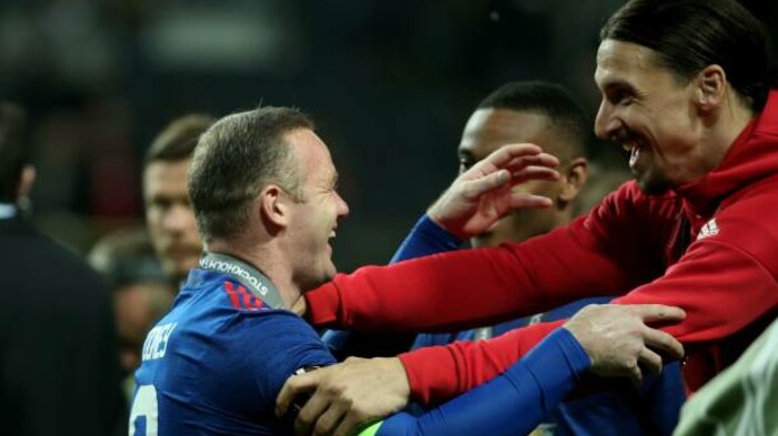 ФОТО. Ібрагімович битиметься з Руні – їхній бій уже готується