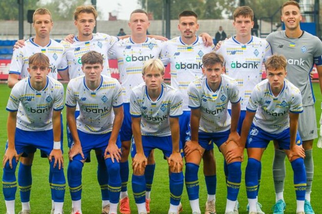 Динамо Киев U-19 – Марибор U-19 – 1:1. Текстовая трансляция матча