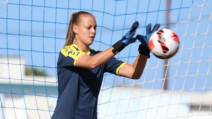 ДІВЧИНА ДНЯ. Катерина Боклач – красуня-голкіпер збірної України