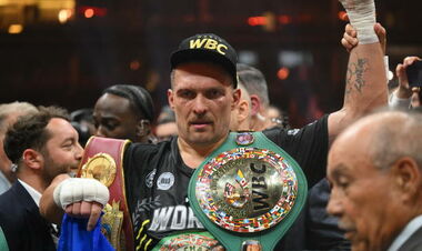 «Це дозволило Усику забрати бій». Ексчемпіон назвав головну помилку Ф'юрі