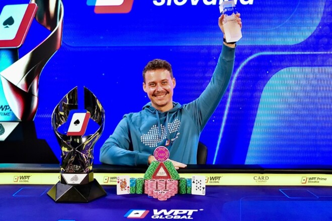 Черговий трофей WPT поїхав до Німеччини