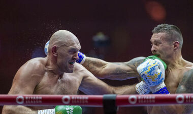 Усик зізнався, чи не зламав йому щелепу Ф'юрі під час першого поєдинку