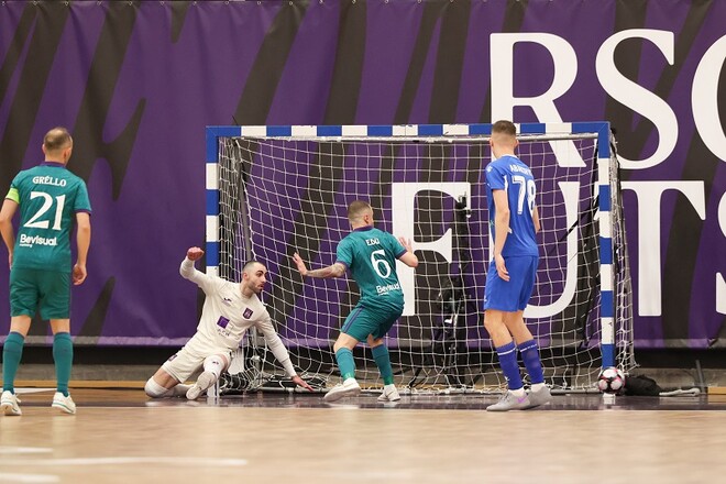 ВІДЕО. Достроковий виліт. ХІТ вдруге програв у Лізі чемпіонів з футзалу