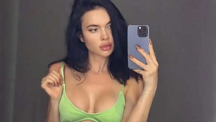 ФОТО. Дружина Артема Кравця запалила соцмережі відвертими кадрами