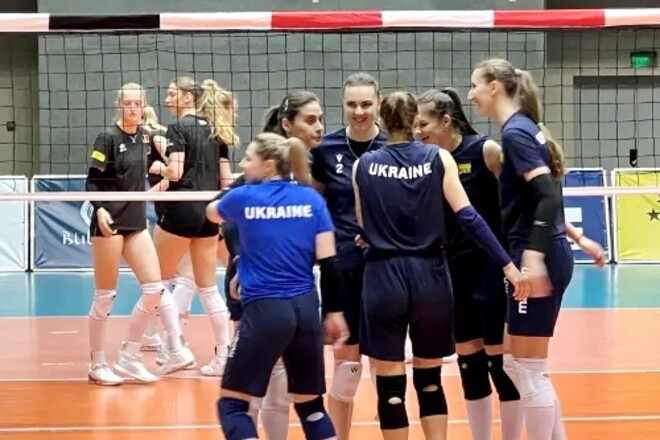 Украинки в контрольном матче сыграли вничью со сборной Бельгии