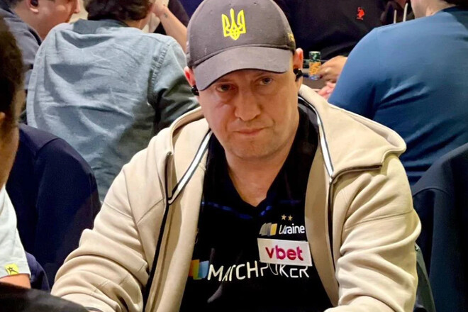 Українець зайняв третє місце у турнірі WPT Prime у Парижі