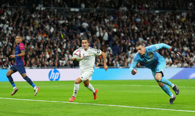 Реал – Барселона – 0:4. Как каталонцы опозорили Лунина и Ко. Видеообзор